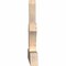 Ekena Millwork Richland Smooth Timber Gable Bracket, Douglas Fir, 84"W x 31"H x 3 1/2"D x 5 1/2"F, 9/12 Pitch GBW084X31X0406RIC00SDF - alternate 5